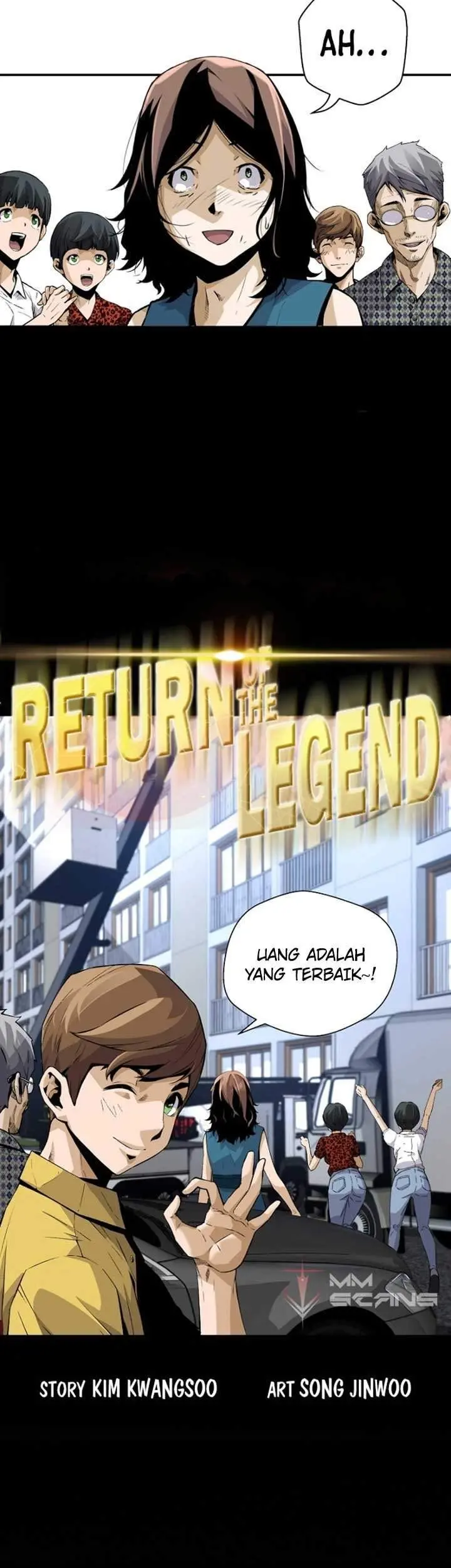 Return of the Legend Chapter 19 Gambar 5