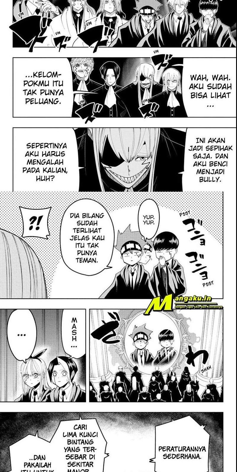 Baca Manga Mashle: Magic and Muscles Chapter 83 Gambar 2