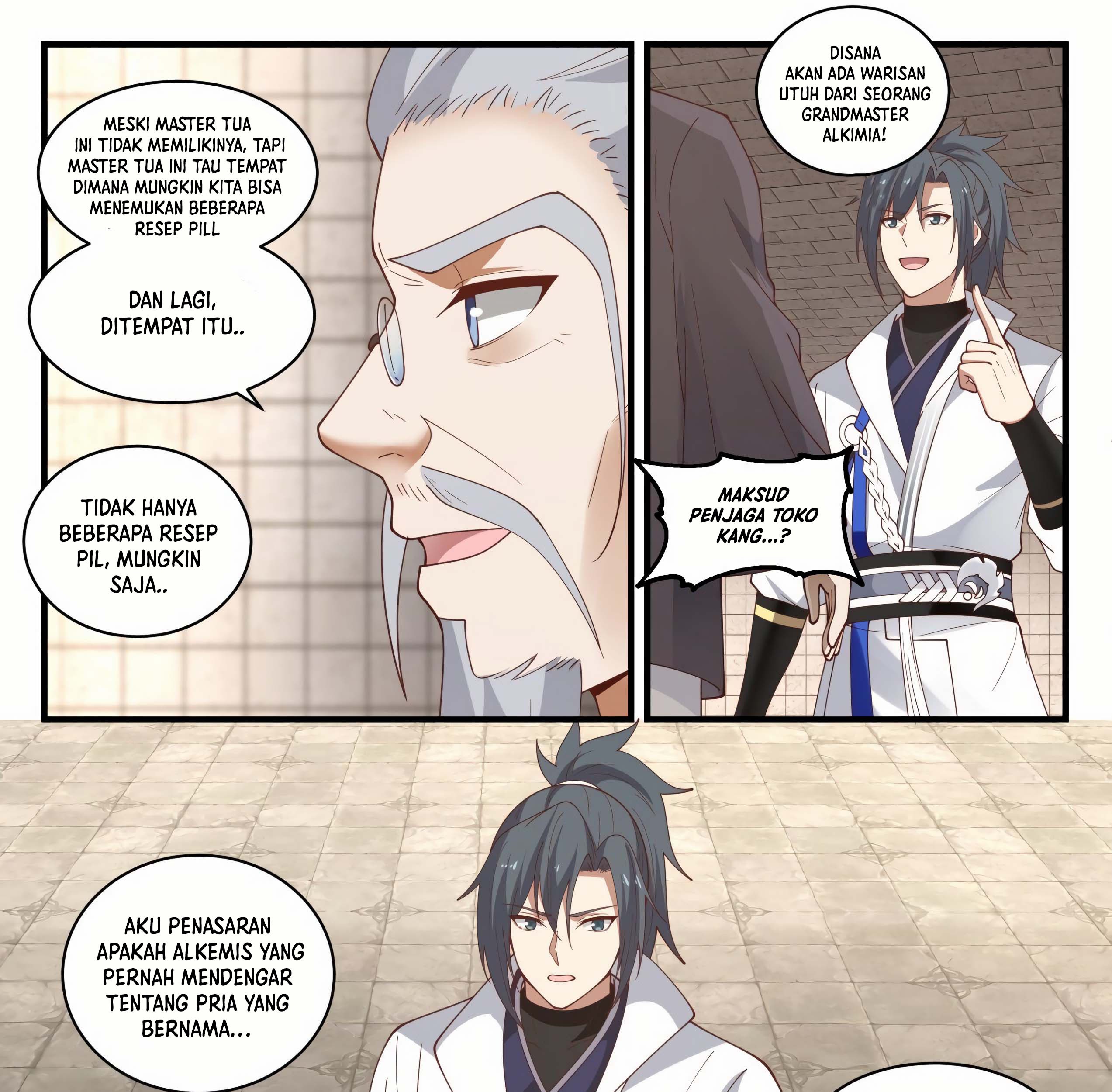 Martial Peak Part 1 Chapter 1617 - https://gambar-id.komiku.org/uploads/2441374-14_part1.jpg