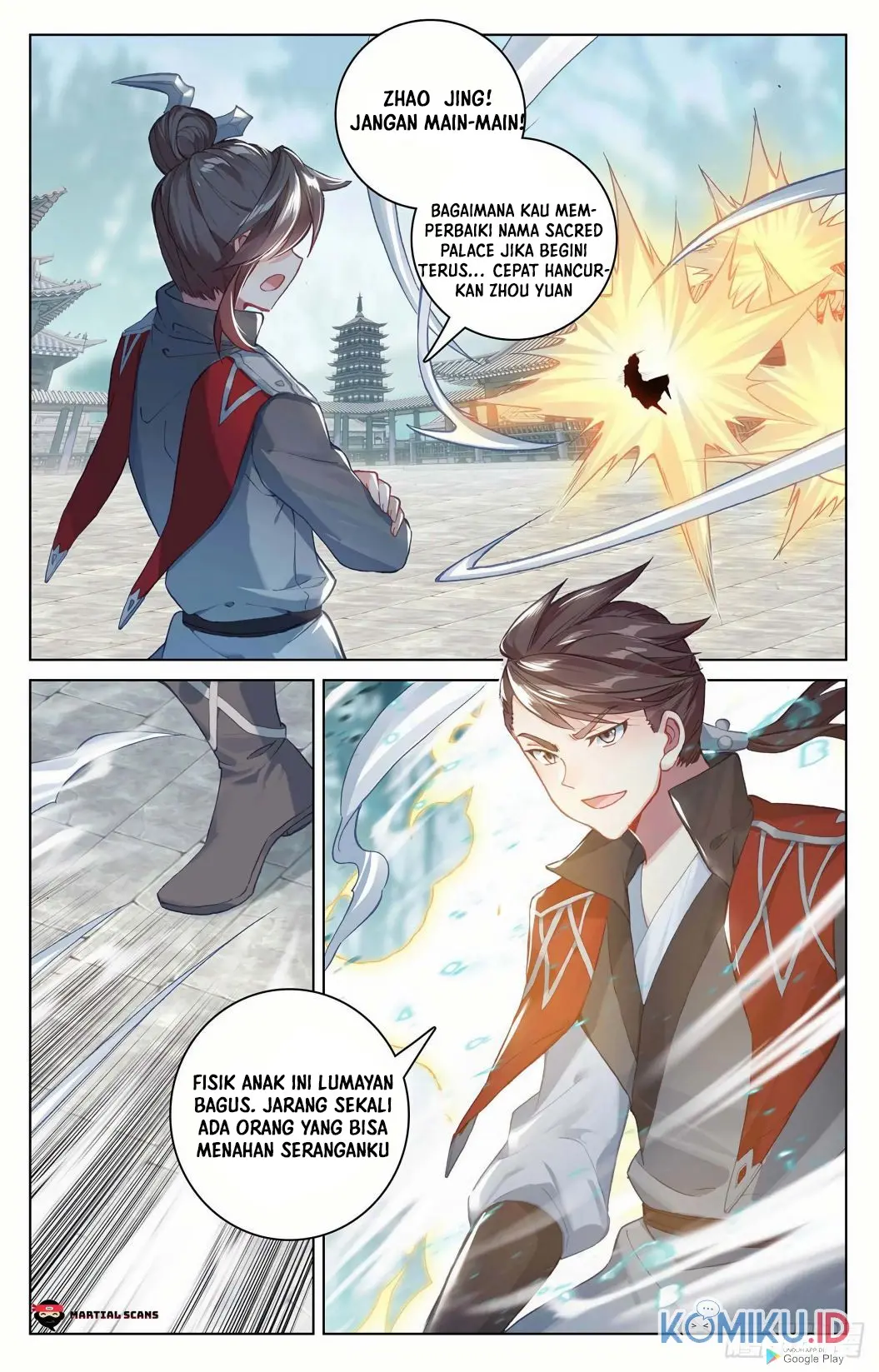 Baca Manhua Yuan Zun Chapter 297.5 Gambar 2