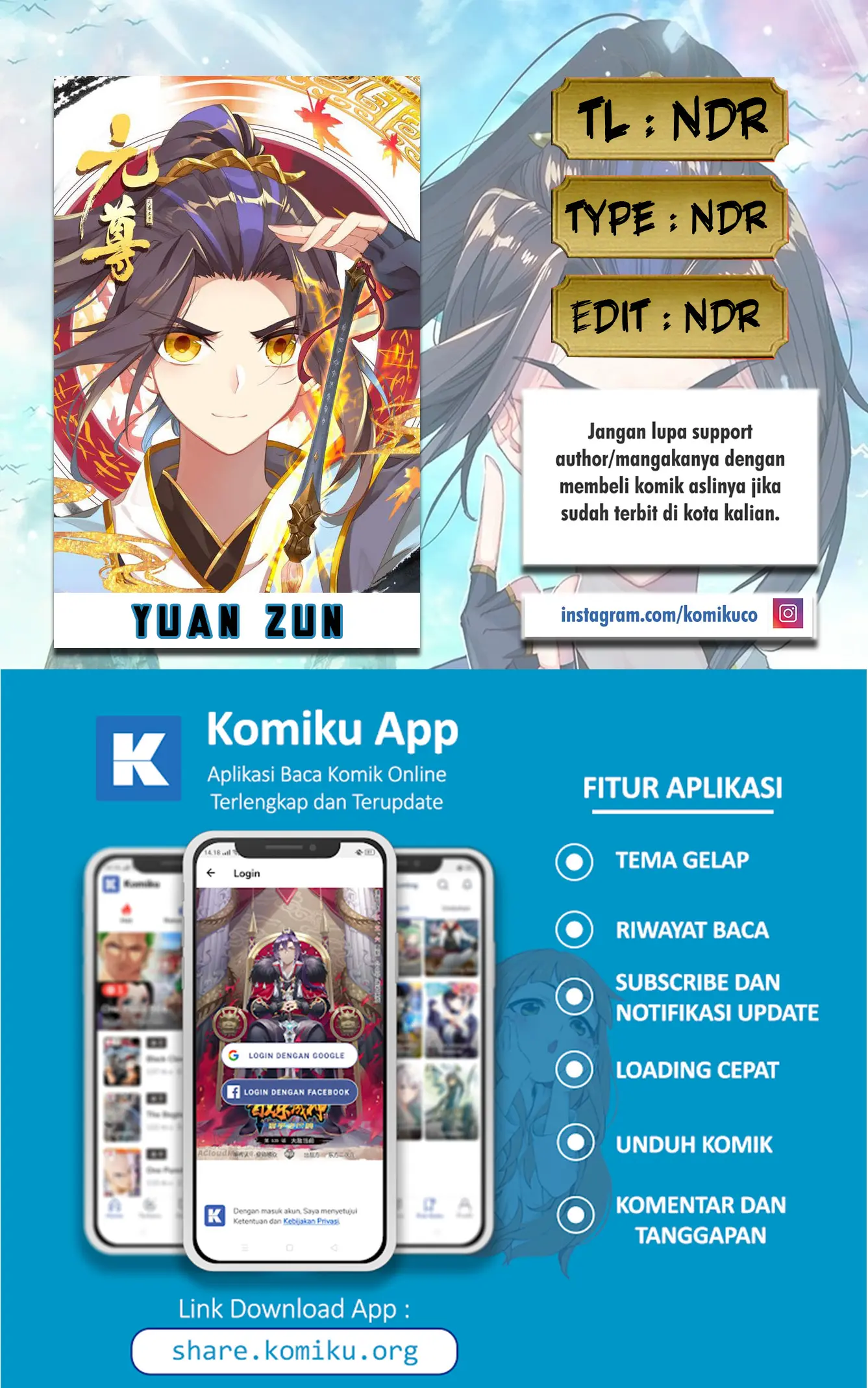 Baca Komik Yuan Zun Chapter 300 Gambar 1