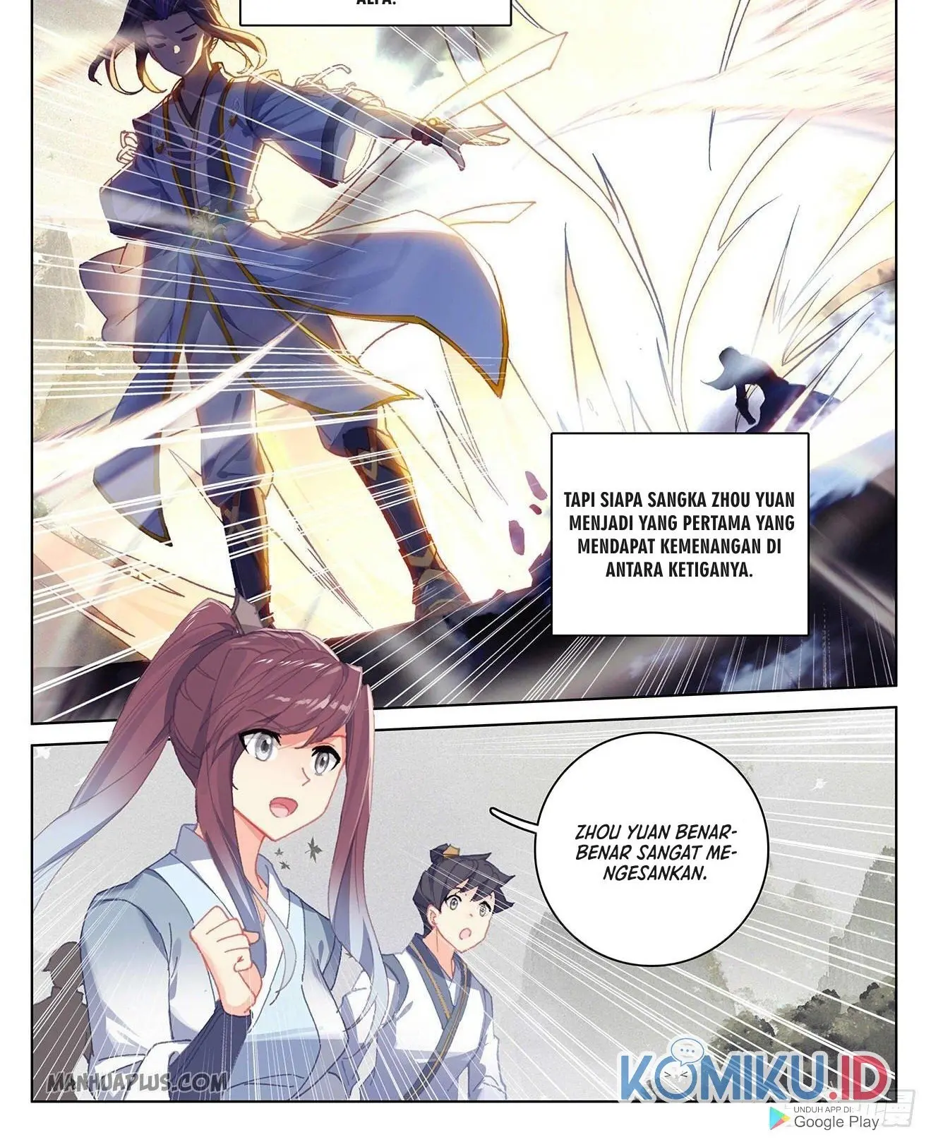 Baca Manhua Yuan Zun Chapter 316 Gambar 2