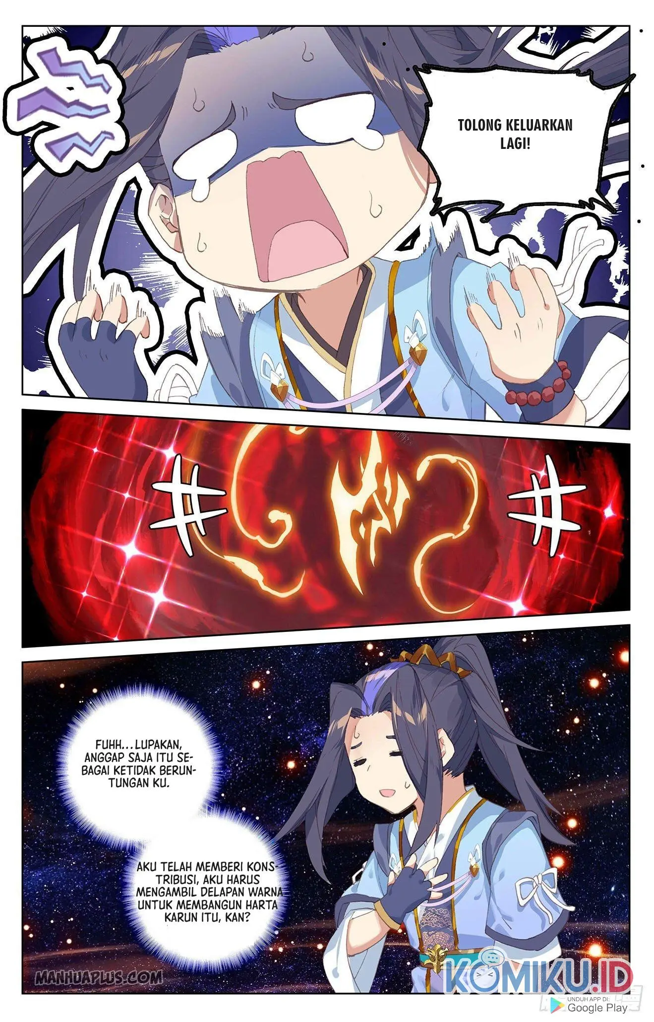 Baca Manhua Yuan Zun Chapter 317.5 Gambar 2