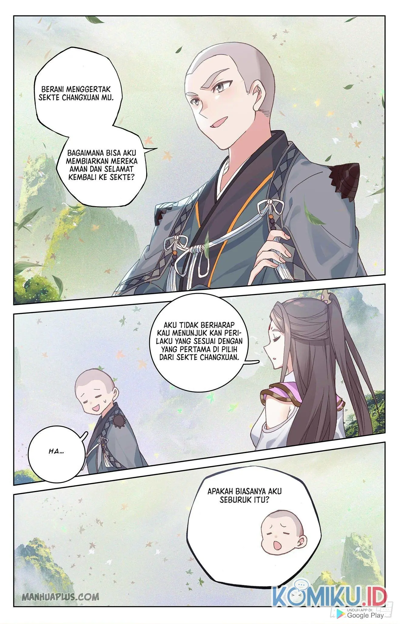 Yuan Zun Chapter 317.5 Gambar 9