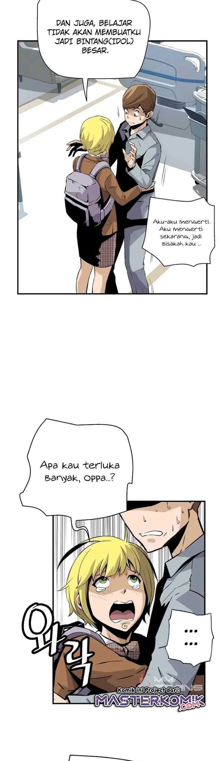 Return of the Legend Chapter 22 Gambar 22