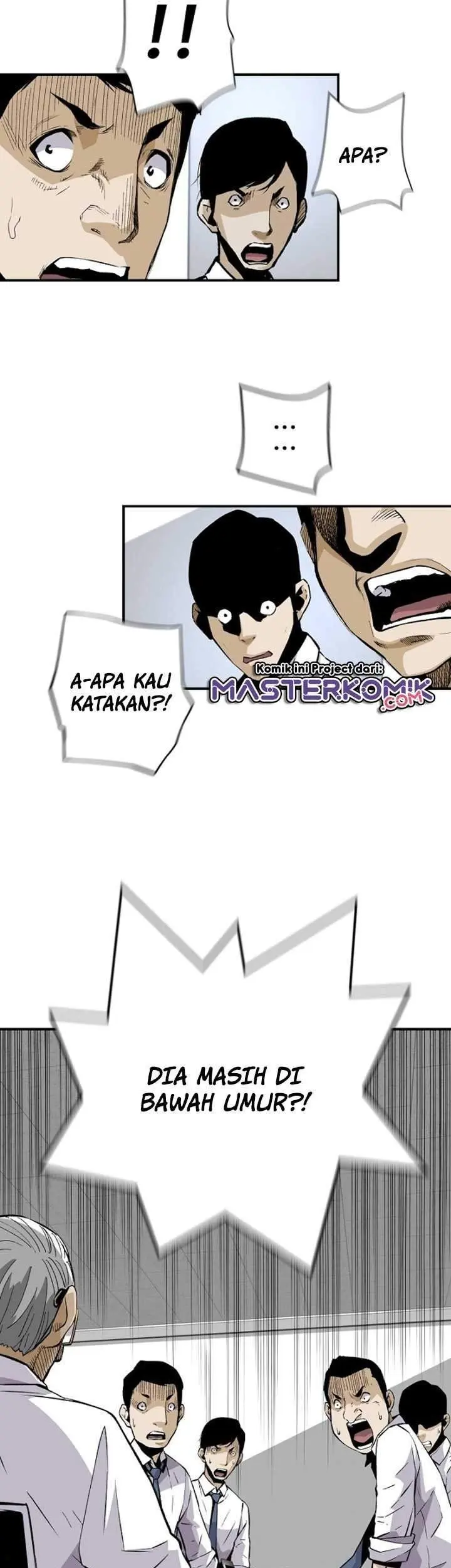 Return of the Legend Chapter 22 Gambar 56