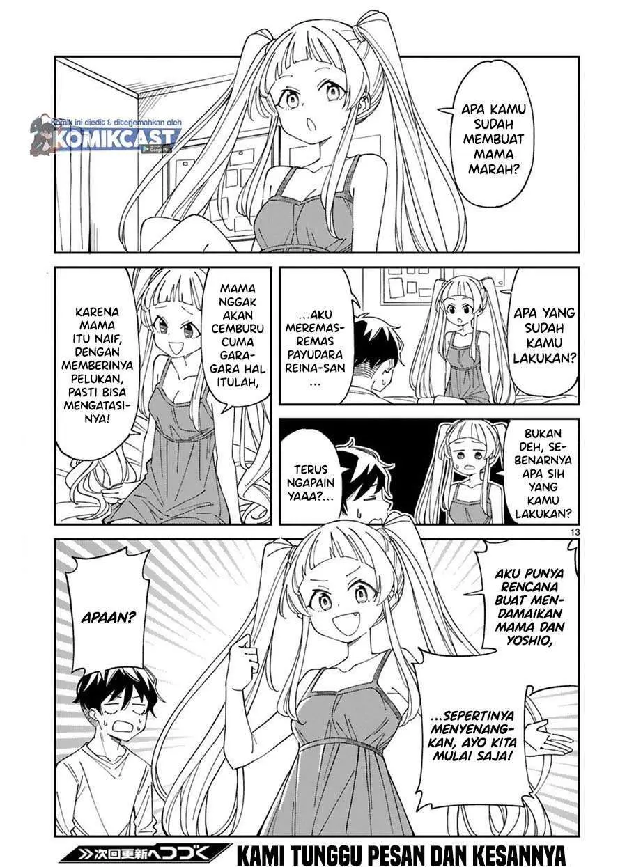 Arasaamama no Watashi de Ii no? Chapter 12 Gambar 13