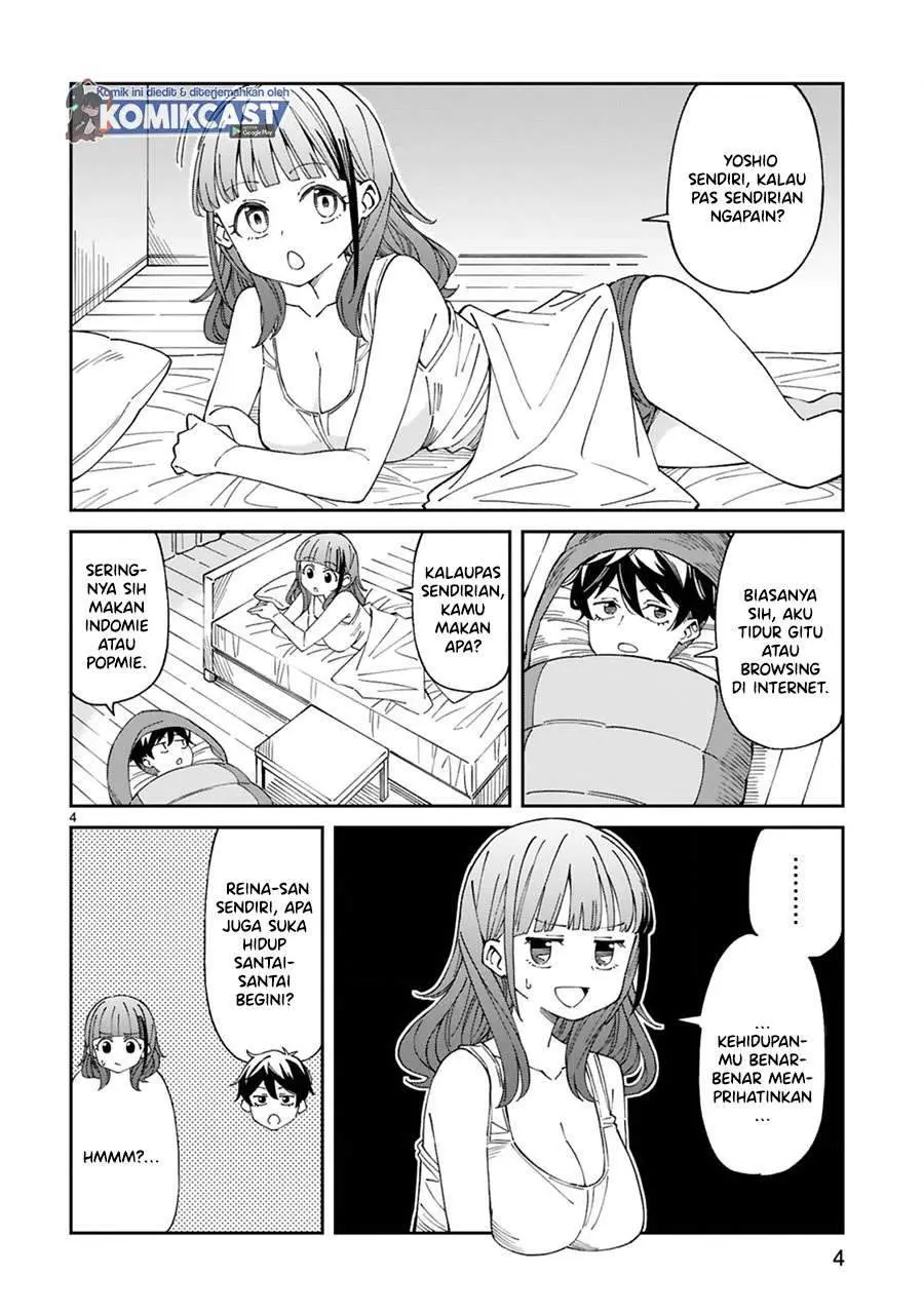 Arasaamama no Watashi de Ii no? Chapter 12 Gambar 4