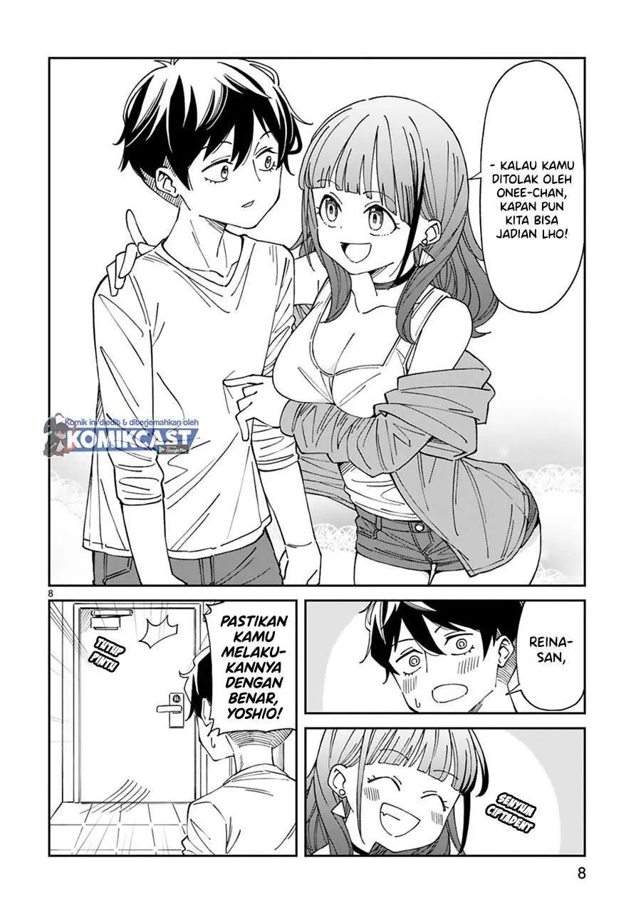 Arasaamama no Watashi de Ii no? Chapter 12 Gambar 8