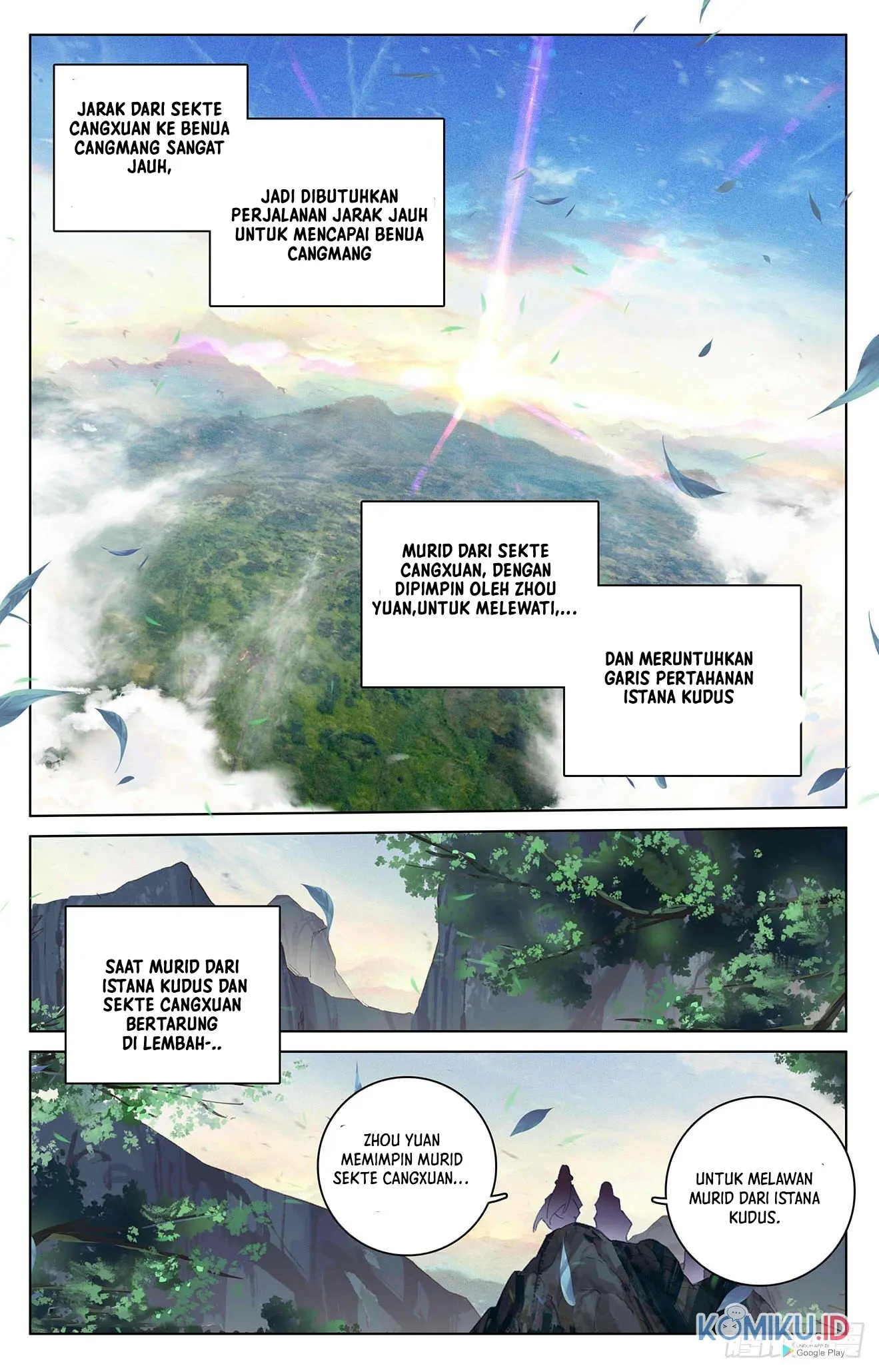 Baca Manhua Yuan Zun Chapter 326 Gambar 2