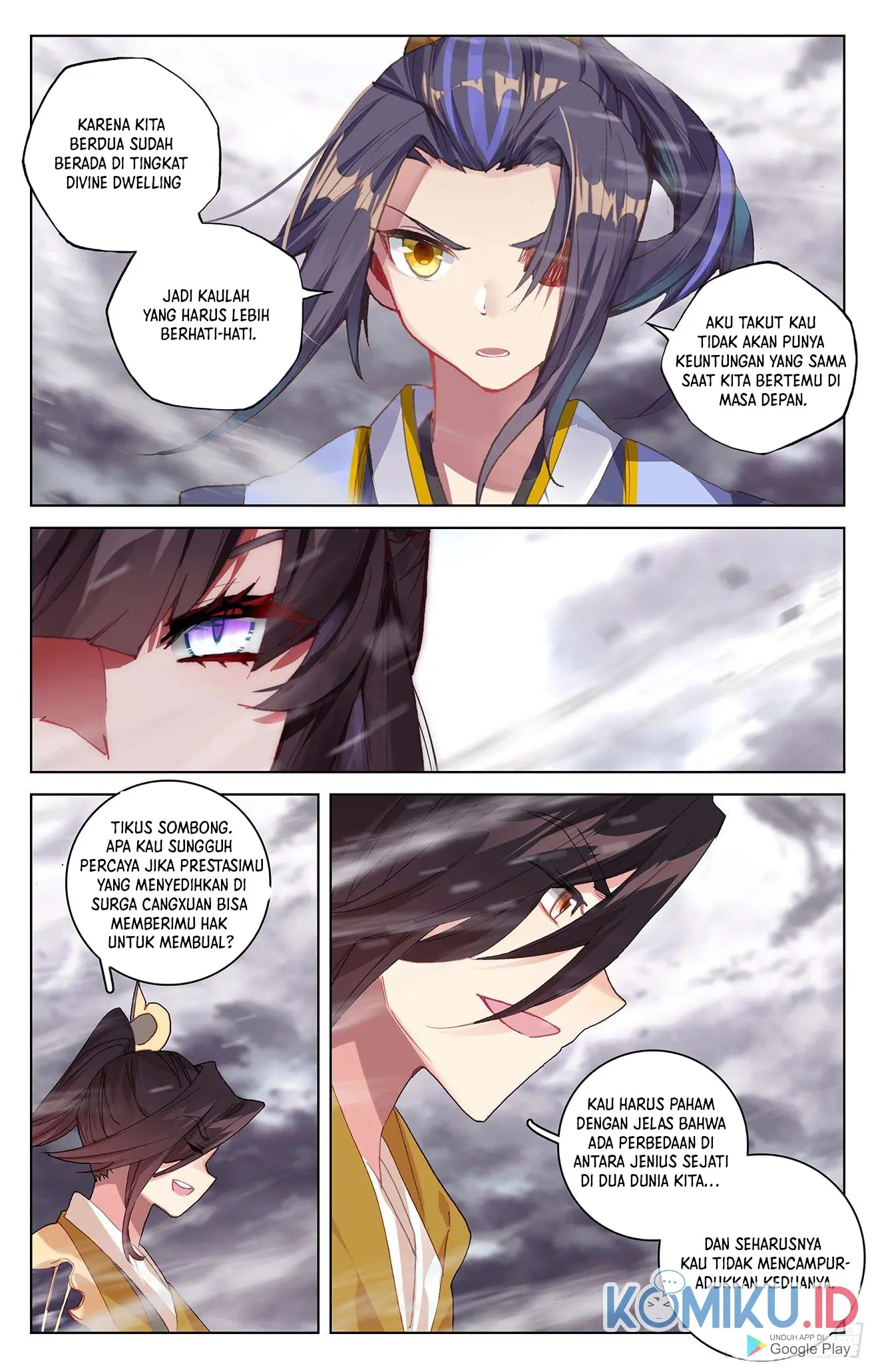 Yuan Zun Chapter 338.5 Gambar 6