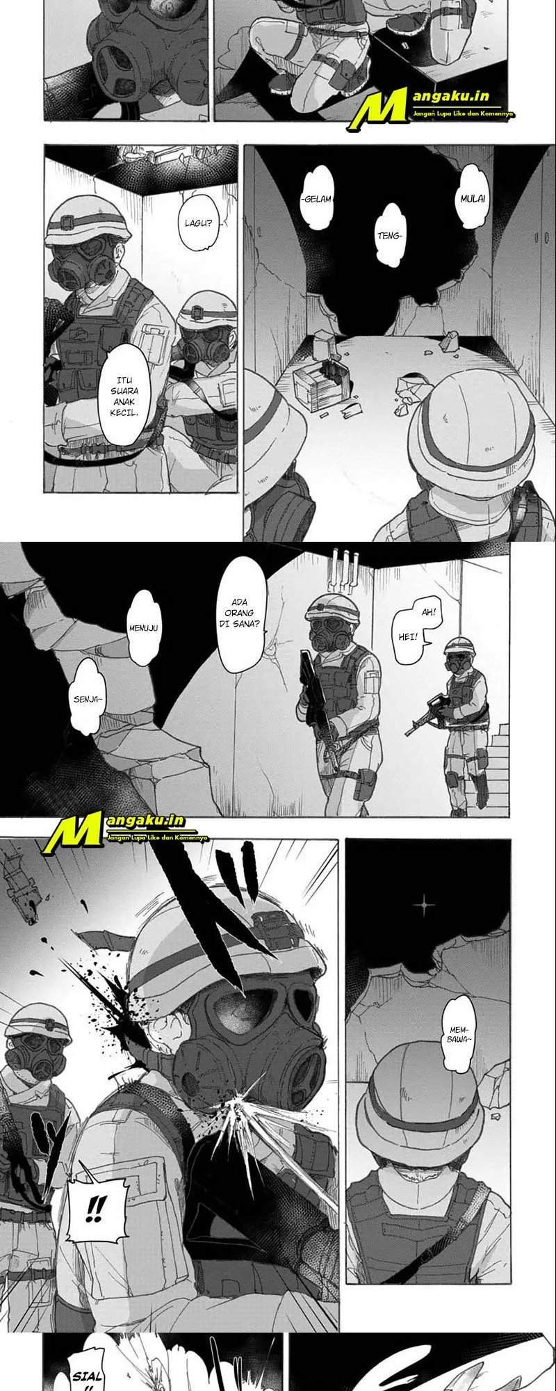 The Wolf Child Sora in the War Zone Chapter 1 Gambar 12