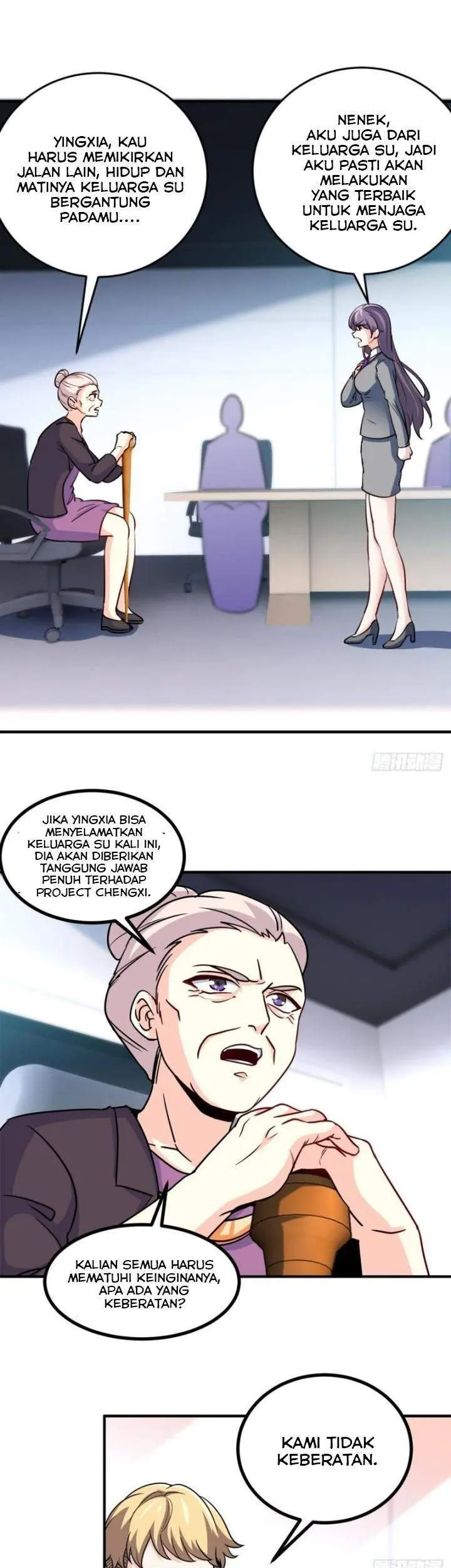 I Am Han Sanqian Chapter 50 Gambar 18