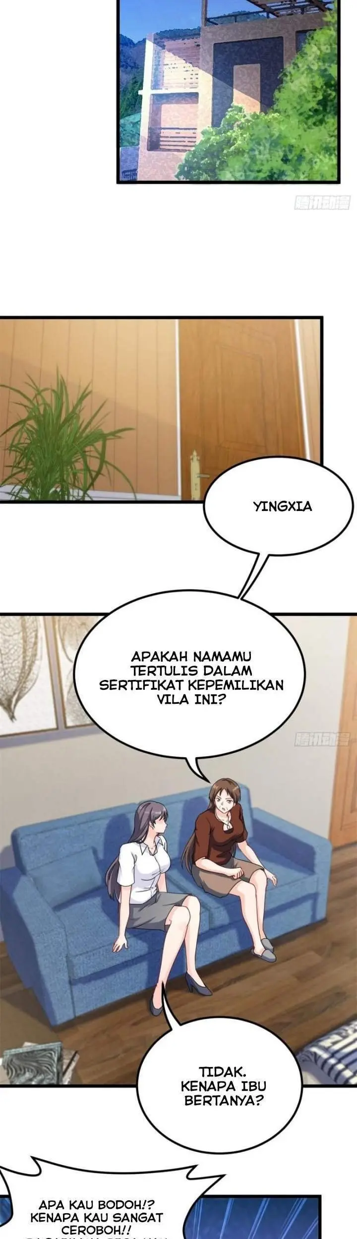 I Am Han Sanqian Chapter 58 Gambar 19