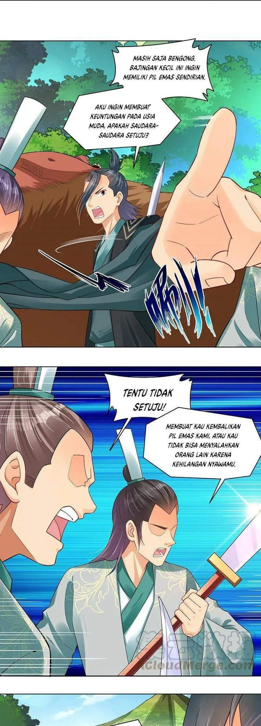Reborn of War God Chapter 253 Gambar 18