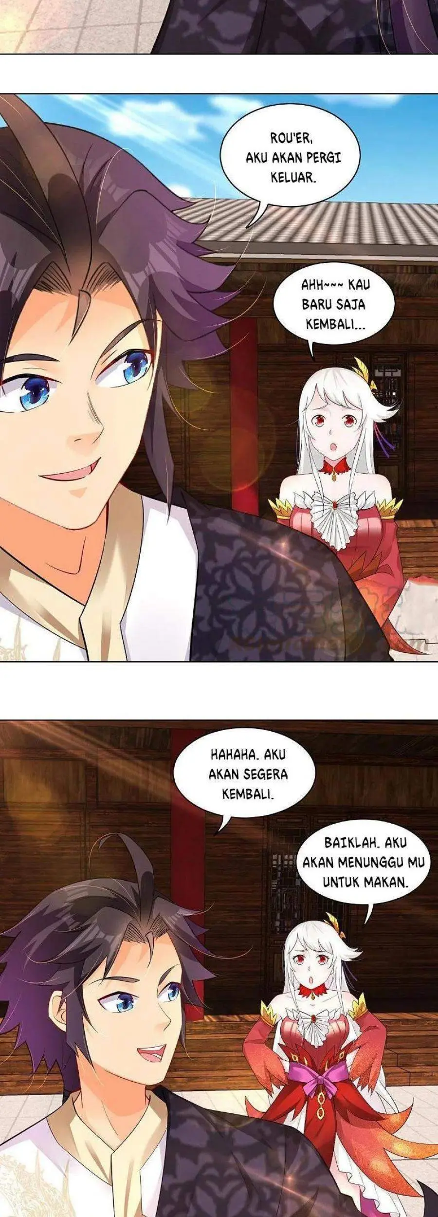 Reborn of War God Chapter 253 Gambar 4