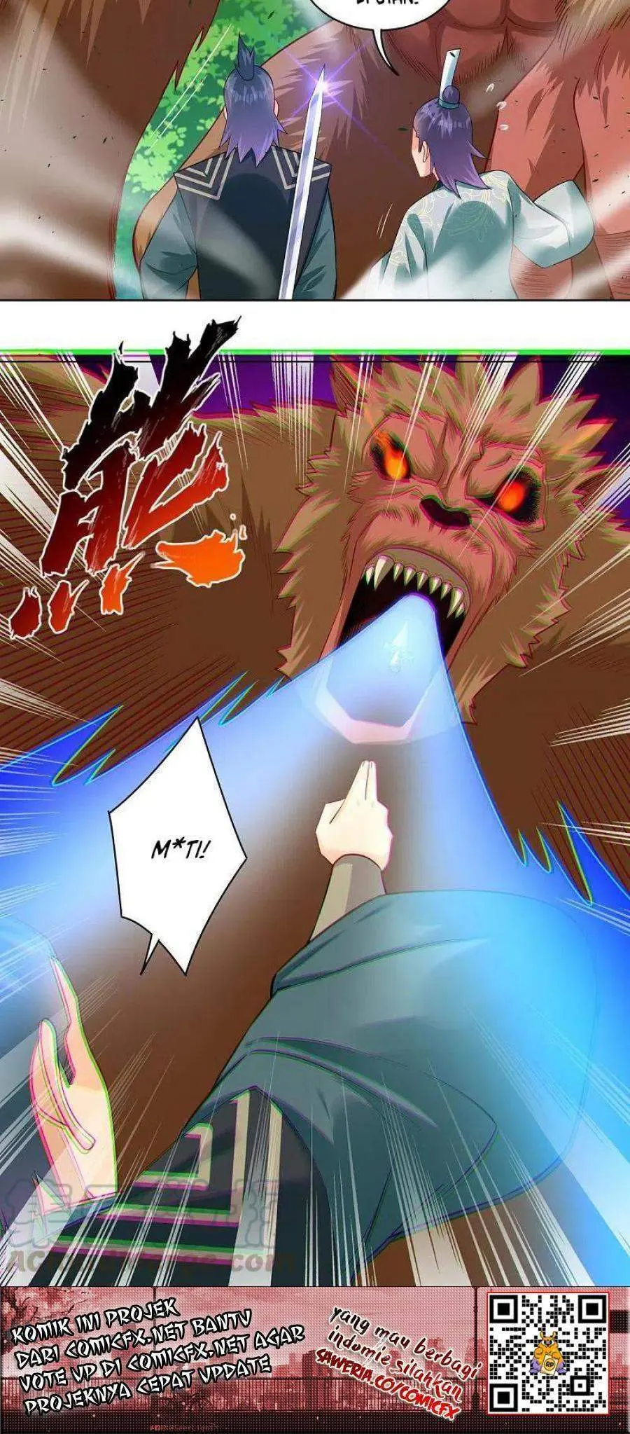 Reborn of War God Chapter 253 Gambar 12