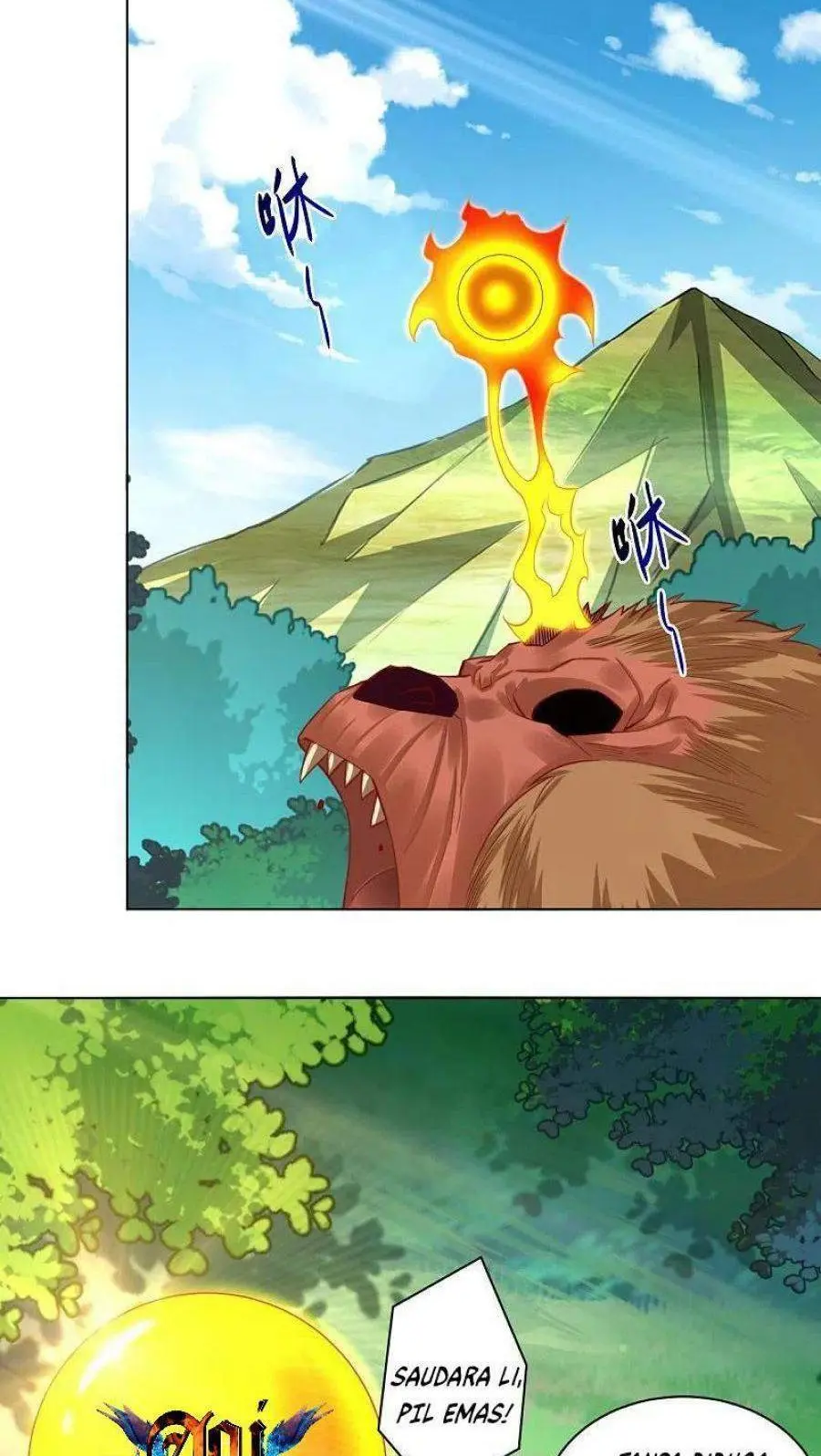 Reborn of War God Chapter 253 Gambar 14