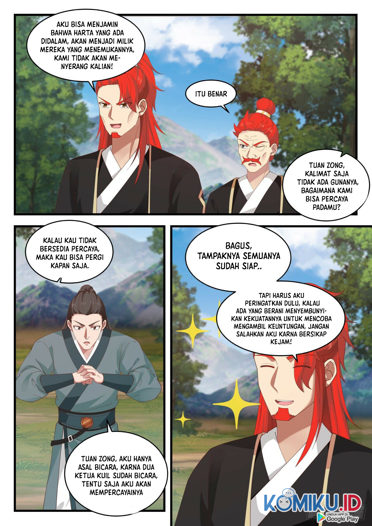 Martial Peak Part 1 Chapter 1640 - https://gambar-id.komiku.org/uploads/2443723-6.jpg