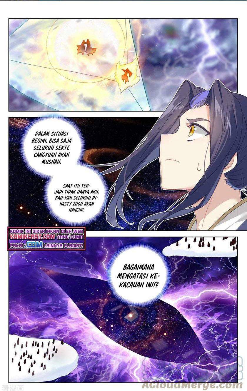 Yuan Zun Chapter 346.5 Gambar 5