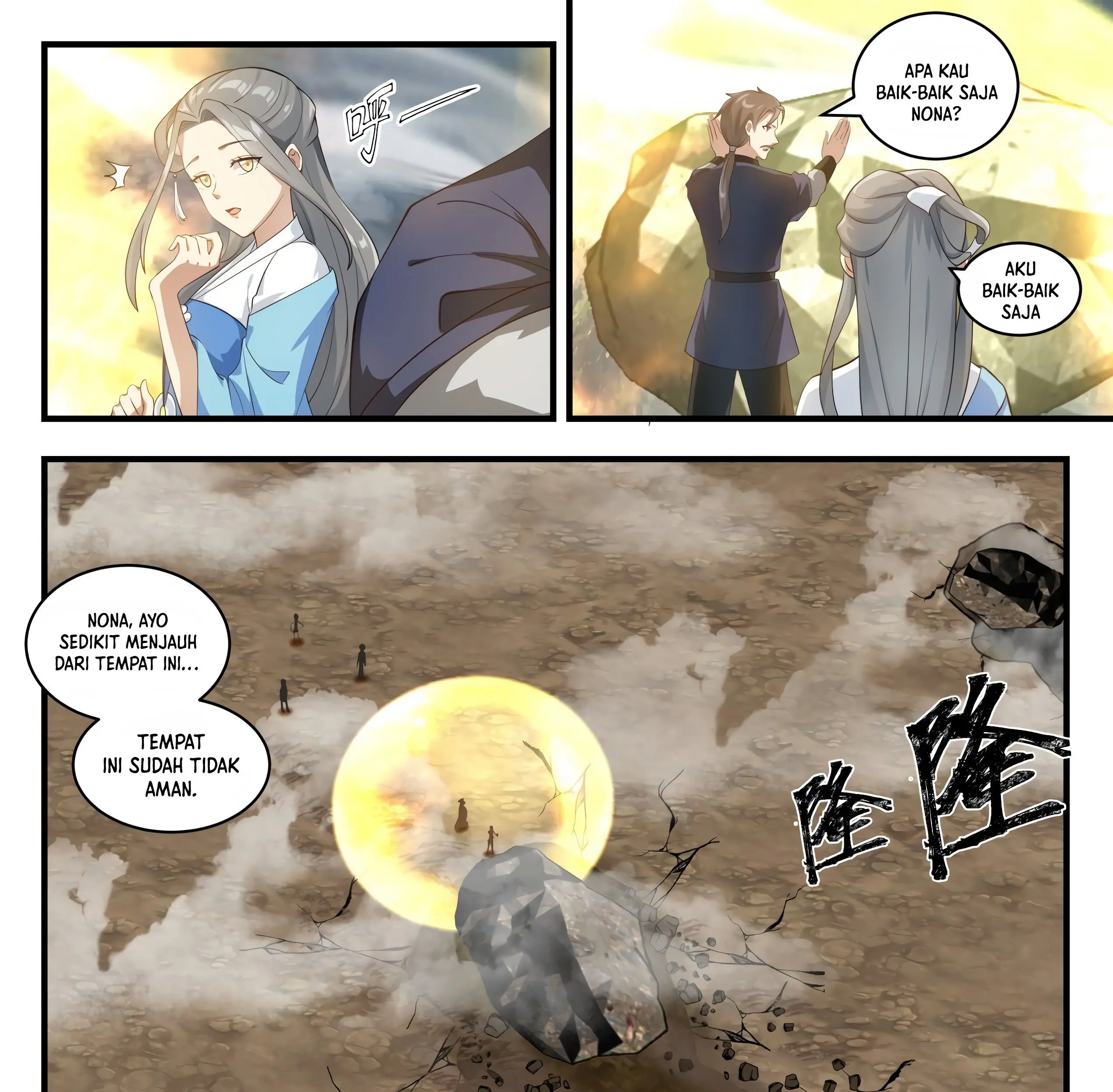 Martial Peak Part 1 Chapter 1651 - https://gambar-id.komiku.org/uploads/2445321-4_part1.jpg