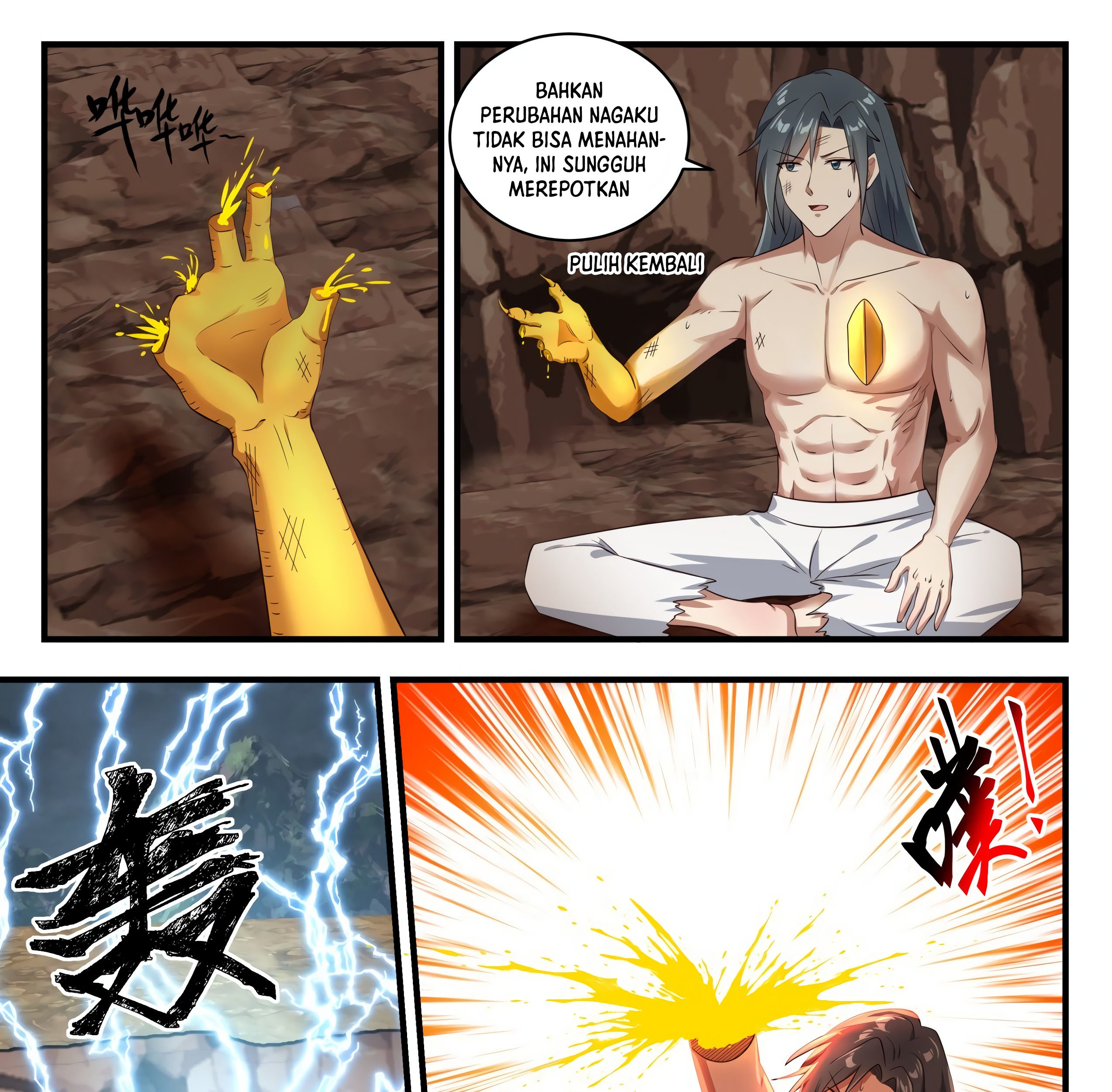 Martial Peak Part 1 Chapter 1651 - https://gambar-id.komiku.org/uploads/2445321-6_part1.jpg