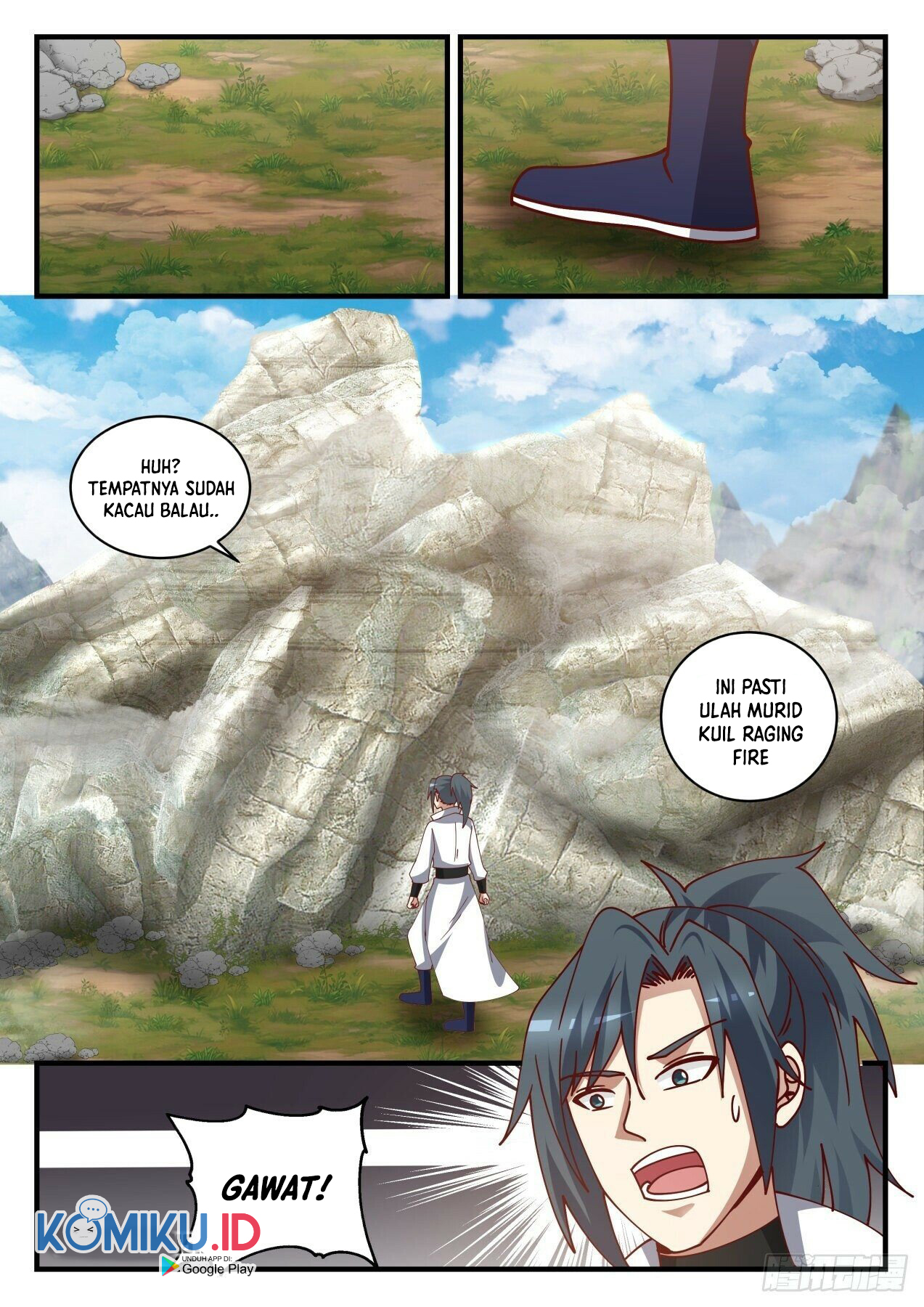 Martial Peak Part 1 Chapter 1652 - https://gambar-id.komiku.org/uploads/2445322-10.jpg