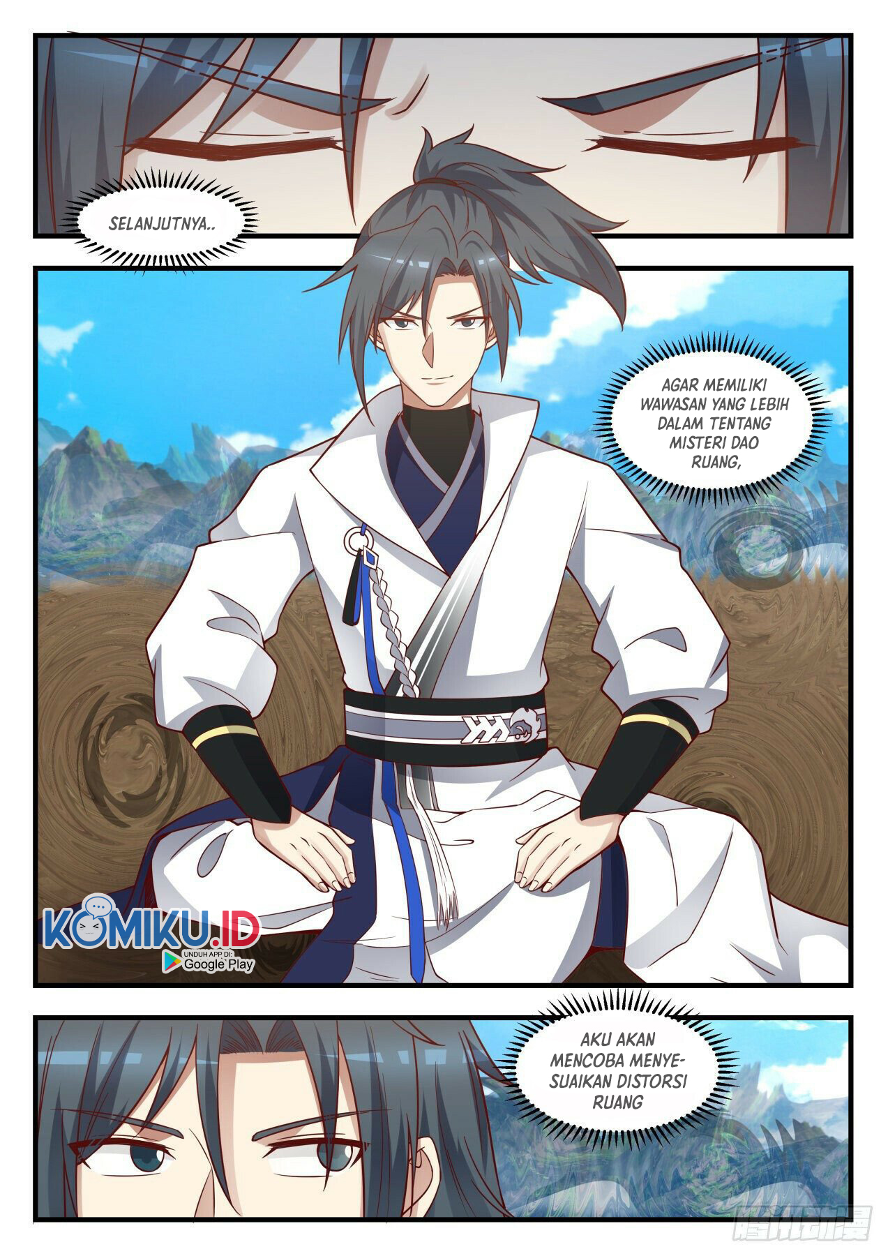 Martial Peak Part 1 Chapter 1652 - https://gambar-id.komiku.org/uploads/2445322-4.jpg