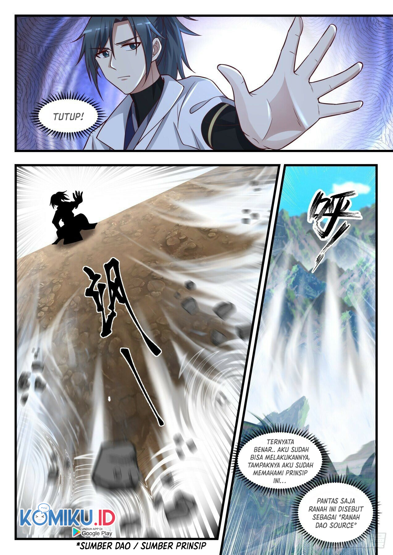 Martial Peak Part 1 Chapter 1652 - https://gambar-id.komiku.org/uploads/2445322-5.jpg