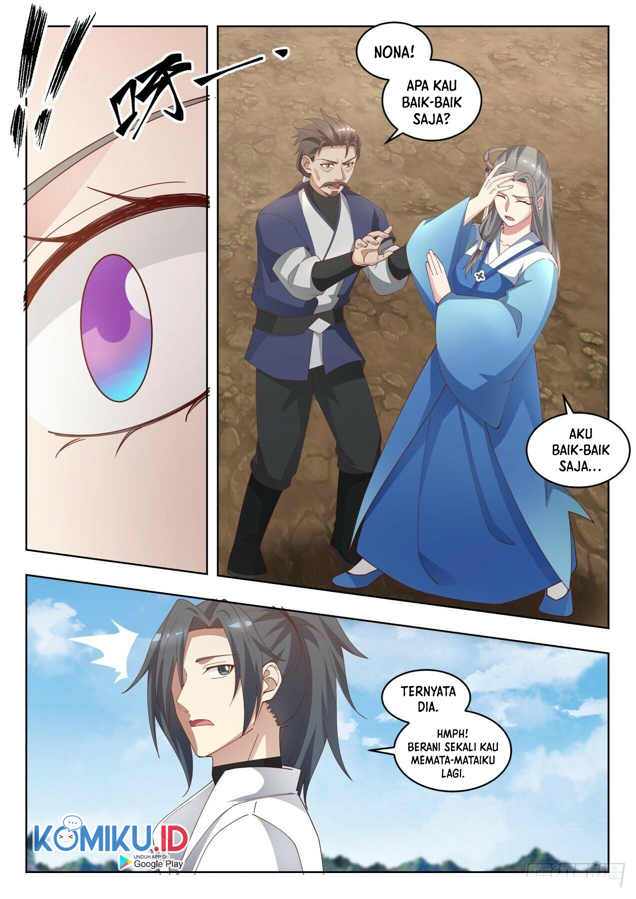 Martial Peak Part 1 Chapter 1652 - https://gambar-id.komiku.org/uploads/2445322-8.jpg