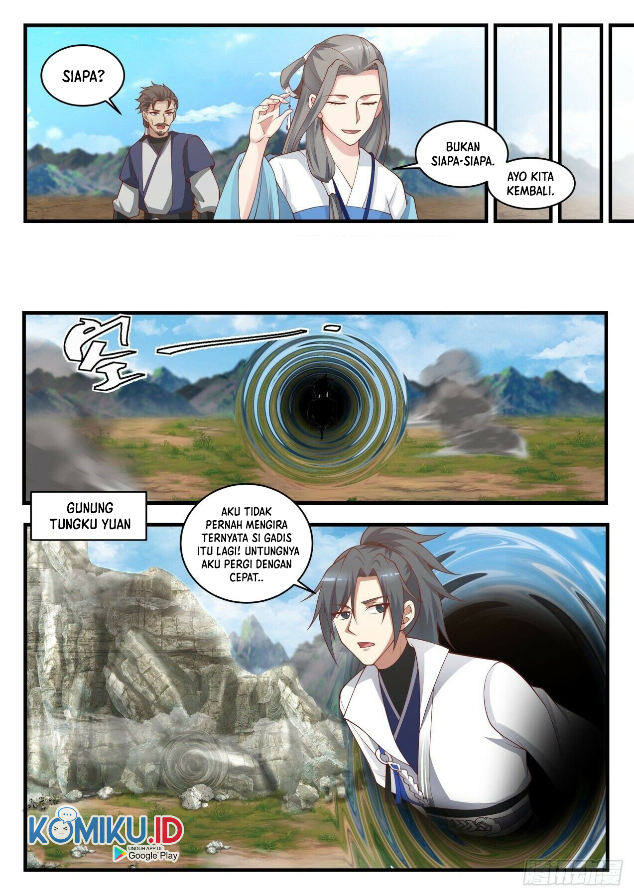 Martial Peak Part 1 Chapter 1652 - https://gambar-id.komiku.org/uploads/2445322-9.jpg
