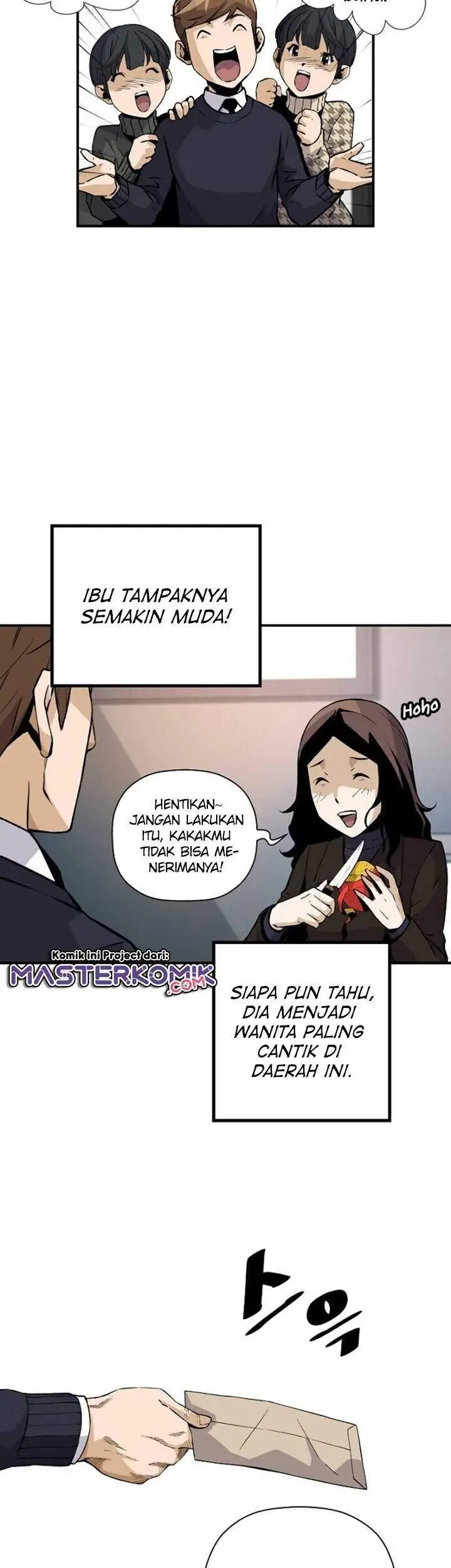 Return of the Legend Chapter 23 Gambar 20
