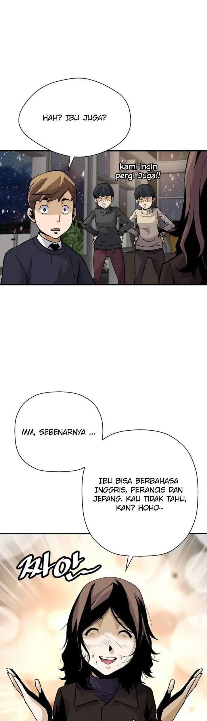 Return of the Legend Chapter 23 Gambar 38