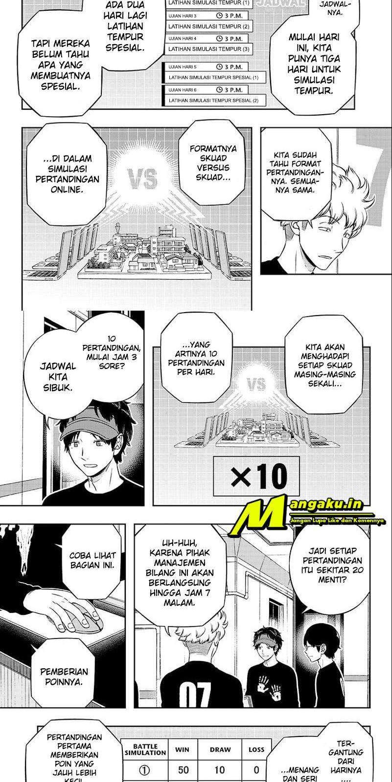 Baca Manga World Trigger Chapter 214 Gambar 2