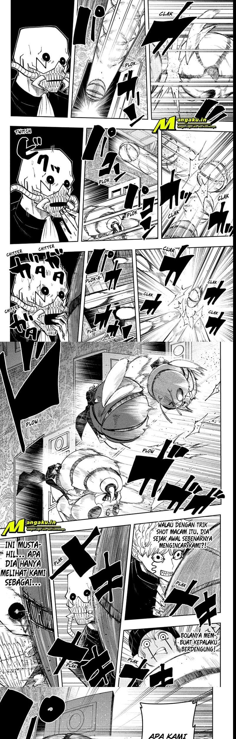 Mashle: Magic and Muscles - Chapter 84 - Page 9