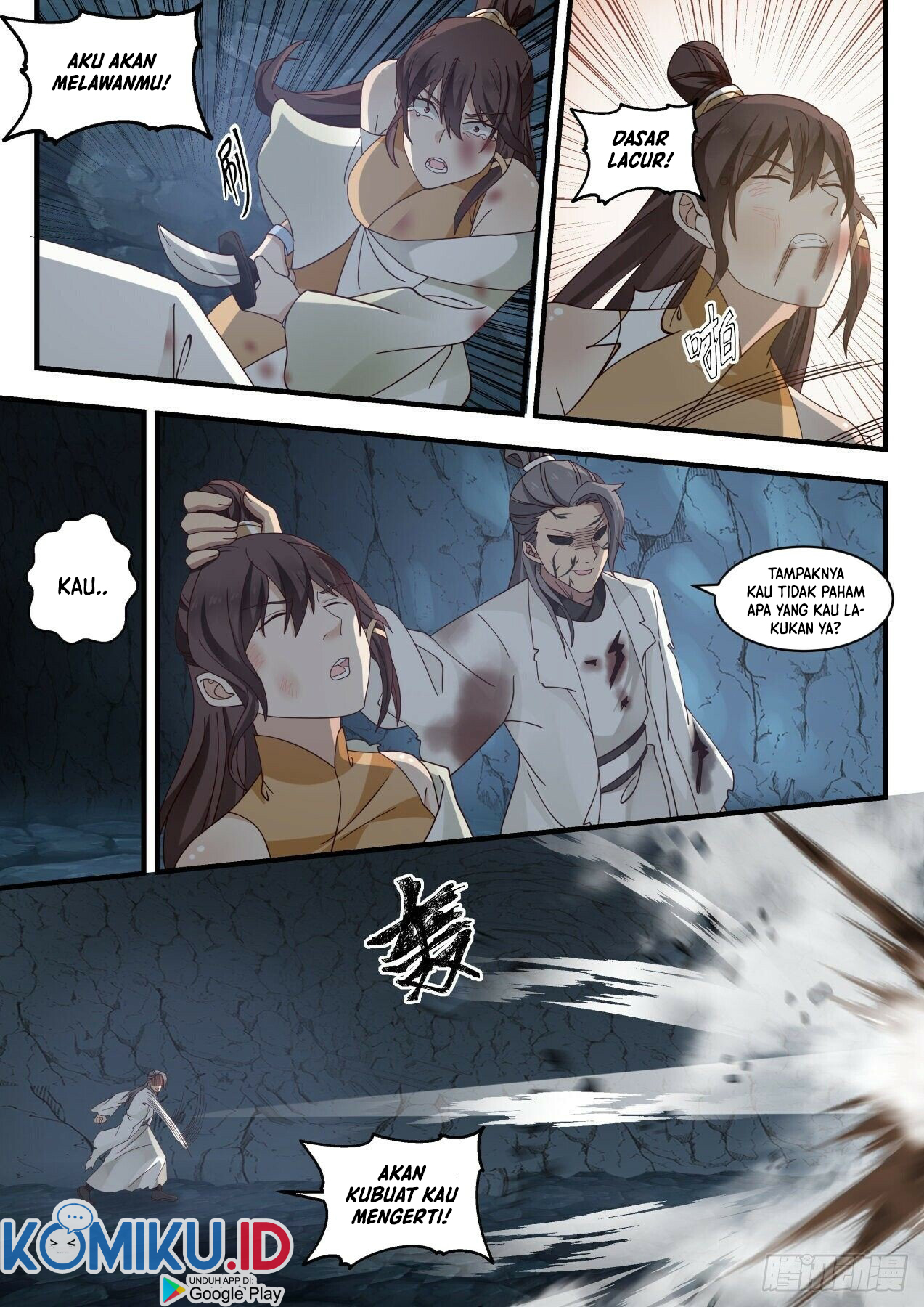 Martial Peak Part 1 Chapter 1660 - https://gambar-id.komiku.org/uploads/2446764-9.jpg