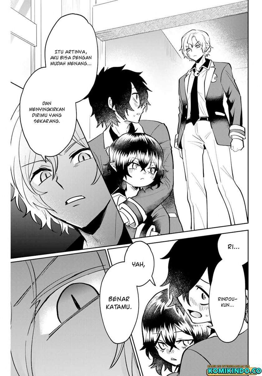 The Witch Controls Her Age and Magic With a Kiss Chapter 14 Gambar 10