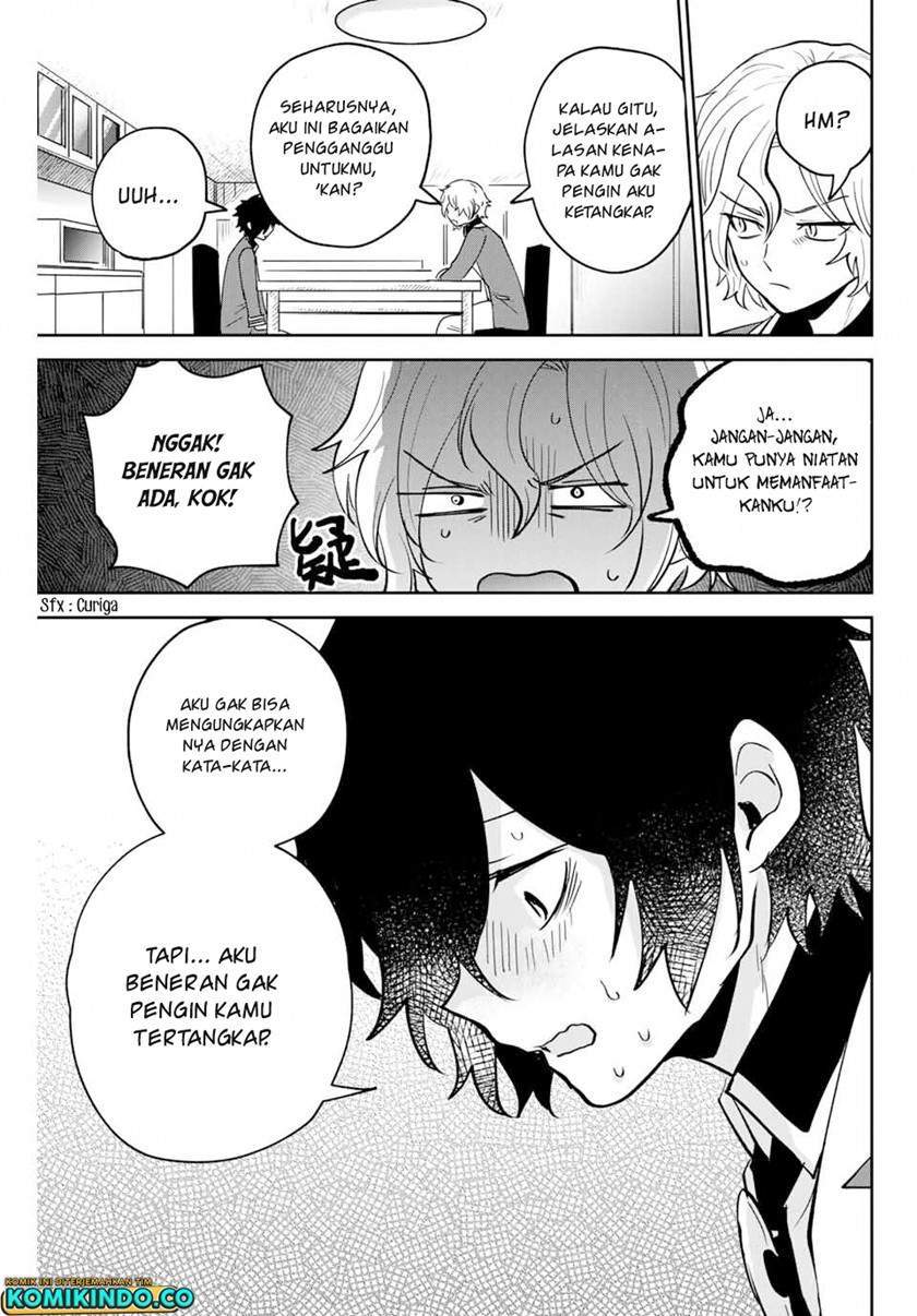 The Witch Controls Her Age and Magic With a Kiss Chapter 14 Gambar 16