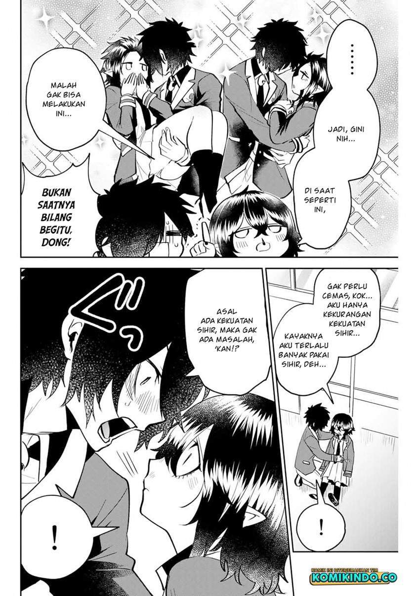 The Witch Controls Her Age and Magic With a Kiss Chapter 14 Gambar 7
