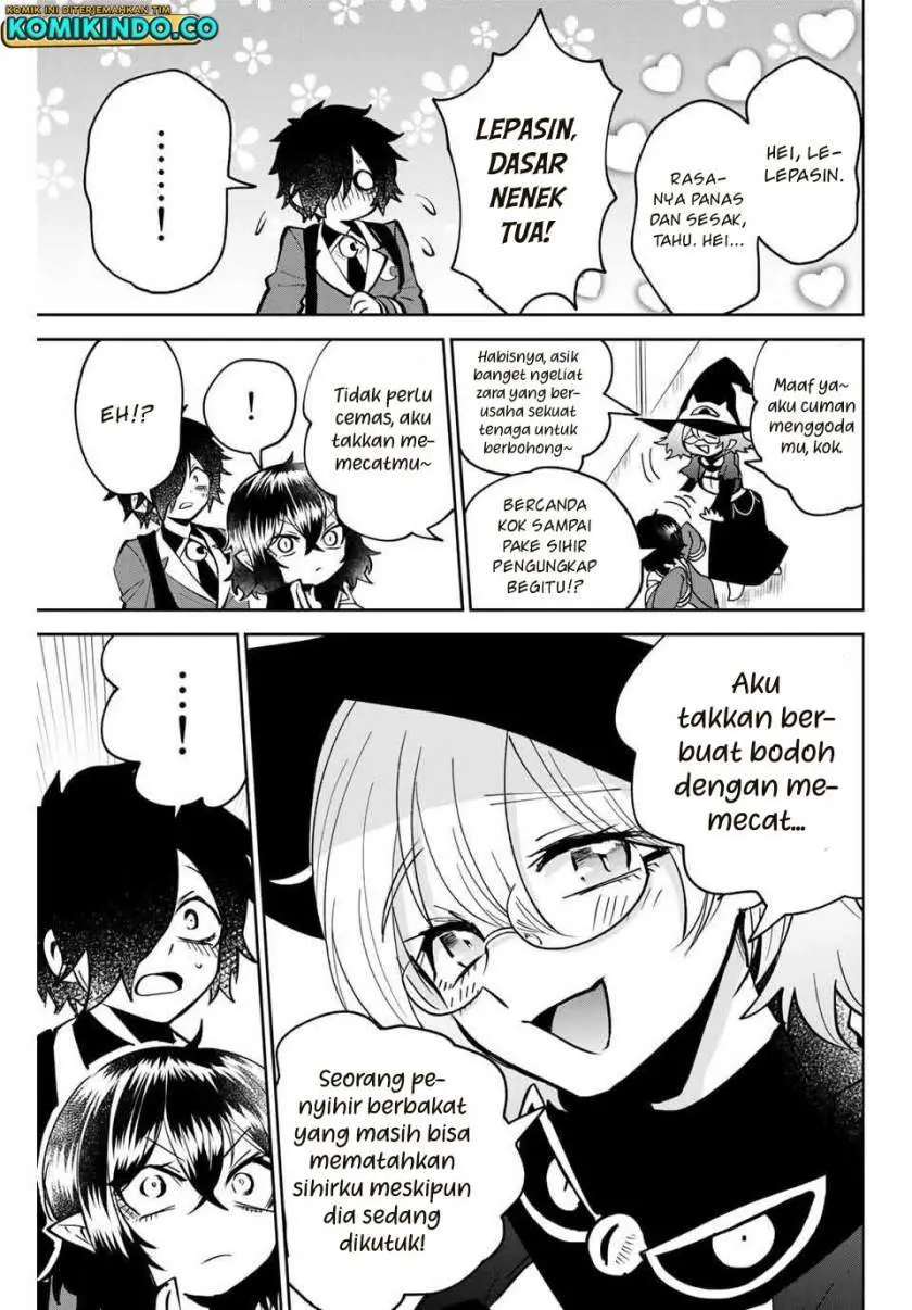The Witch Controls Her Age and Magic With a Kiss Chapter 9 Gambar 8