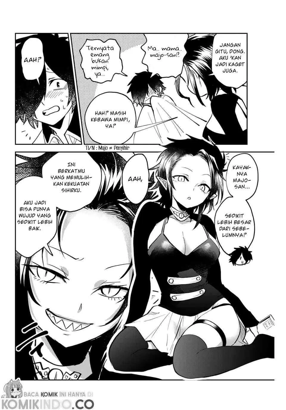 The Witch Controls Her Age and Magic With a Kiss Chapter 2 Gambar 11