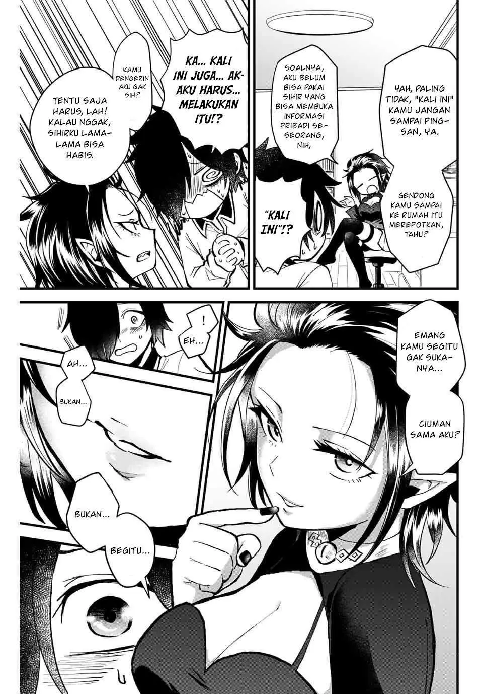 The Witch Controls Her Age and Magic With a Kiss Chapter 2 Gambar 16