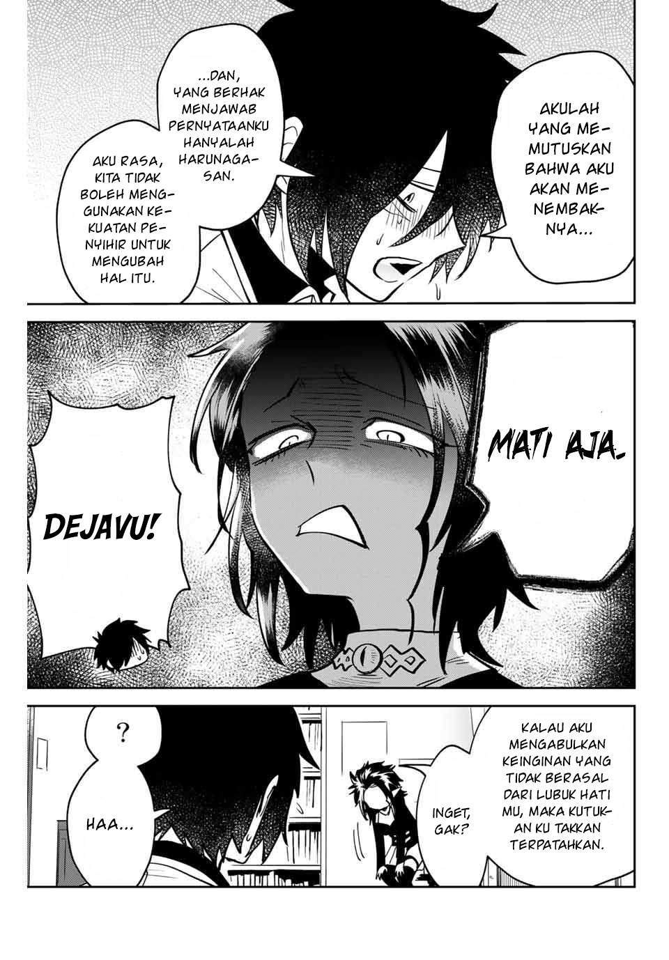 The Witch Controls Her Age and Magic With a Kiss Chapter 2 Gambar 18