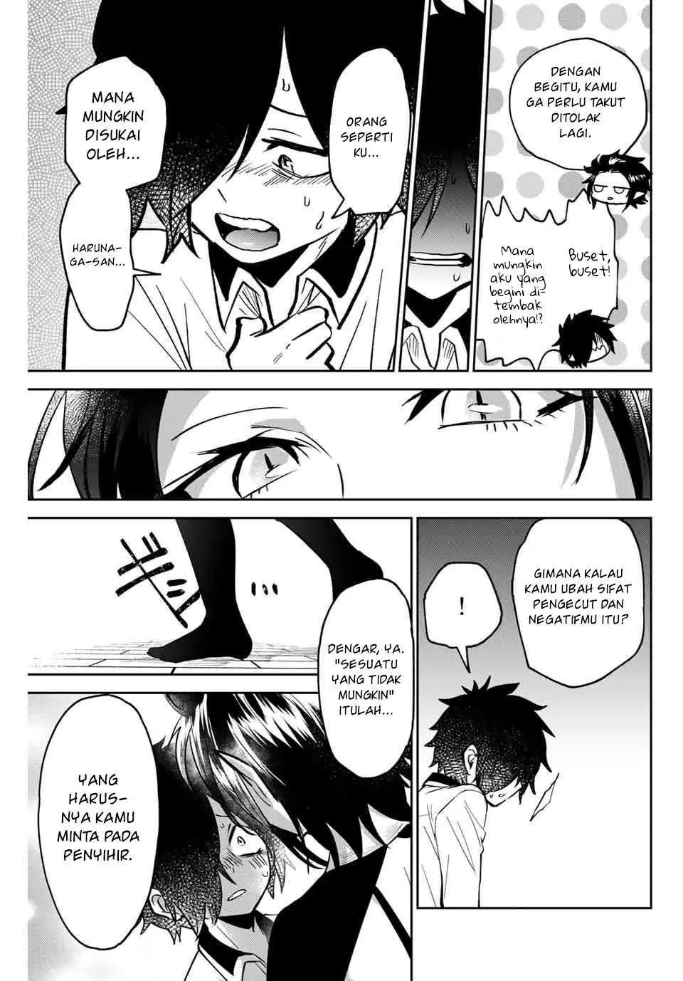 The Witch Controls Her Age and Magic With a Kiss Chapter 2 Gambar 20
