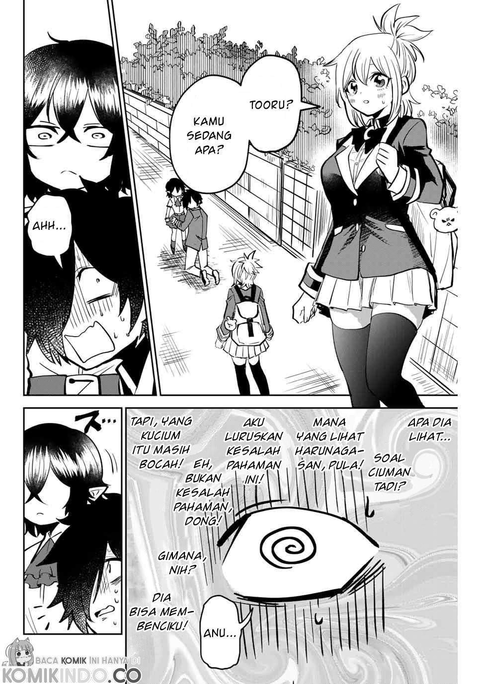 The Witch Controls Her Age and Magic With a Kiss Chapter 2 Gambar 3