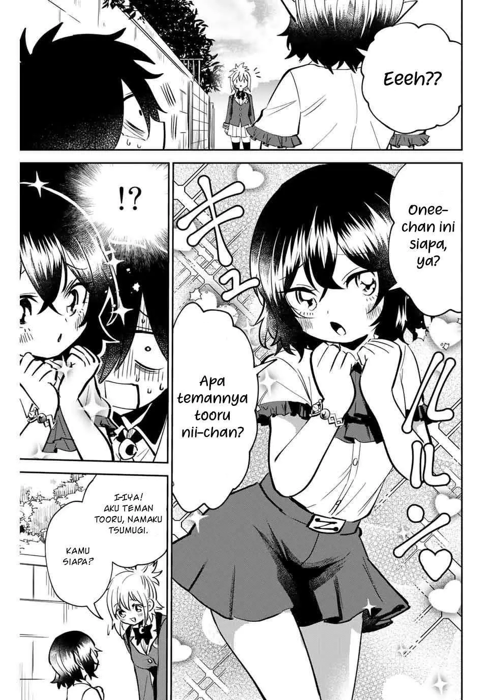 The Witch Controls Her Age and Magic With a Kiss Chapter 2 Gambar 4