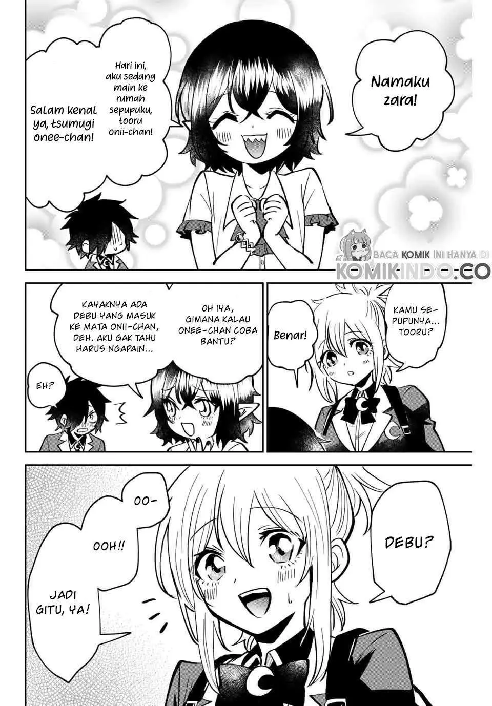 The Witch Controls Her Age and Magic With a Kiss Chapter 2 Gambar 5