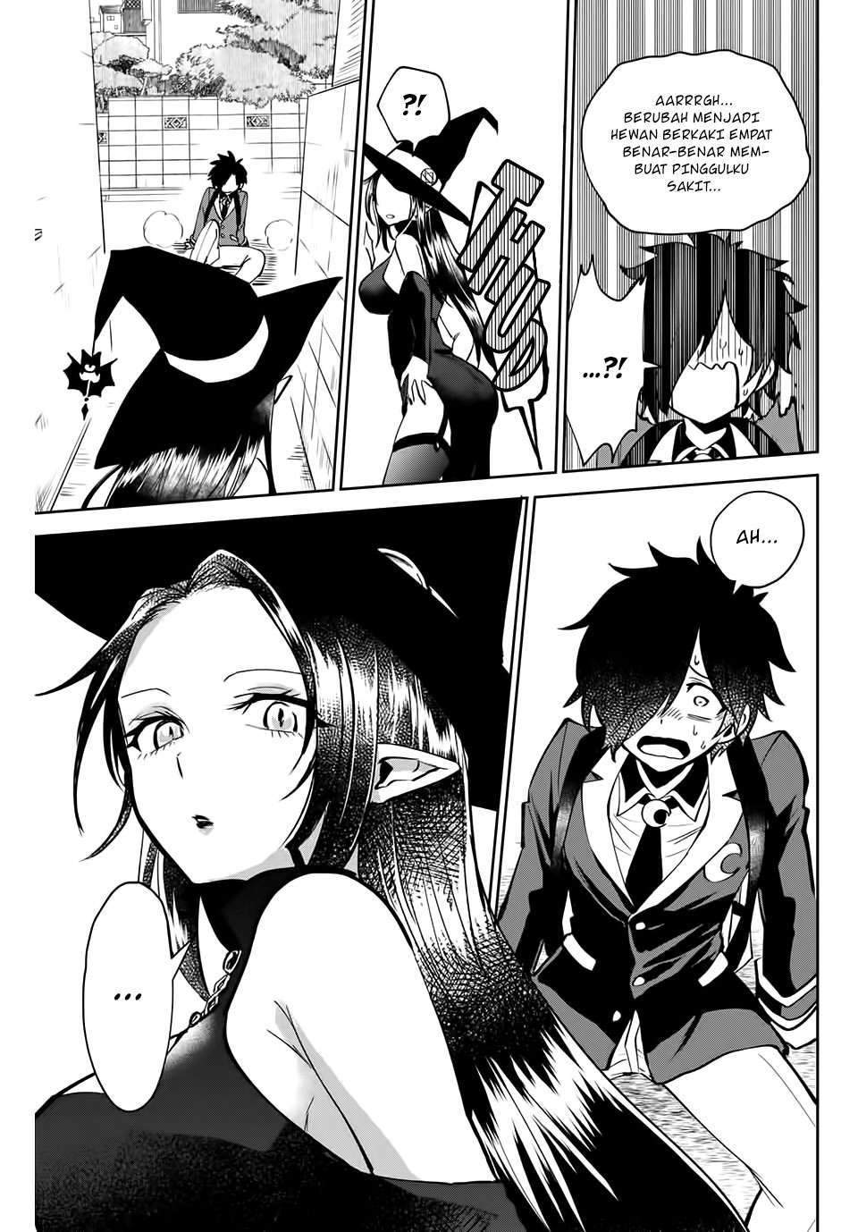 The Witch Controls Her Age and Magic With a Kiss Chapter 1 Gambar 16