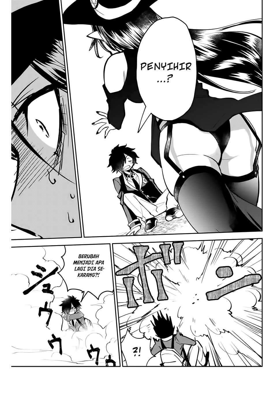 The Witch Controls Her Age and Magic With a Kiss Chapter 1 Gambar 18