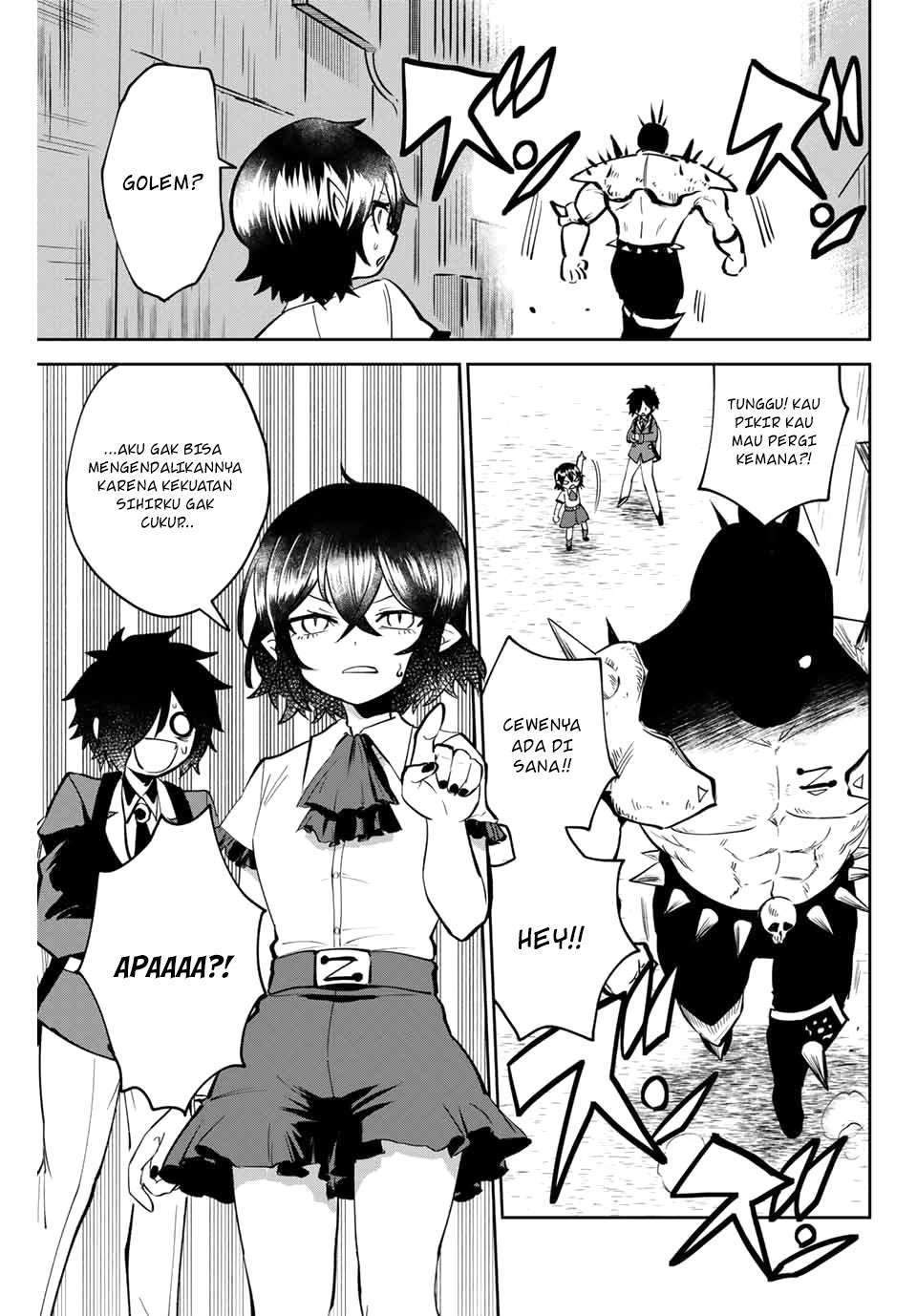 The Witch Controls Her Age and Magic With a Kiss Chapter 1 Gambar 34